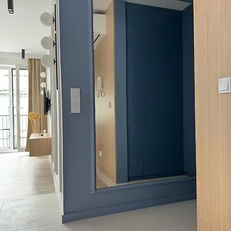 Ferienwohnung Penthouse21 Auschwitz Exterior foto