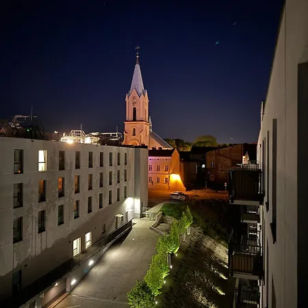 Ferienwohnung Penthouse21 Auschwitz Exterior foto
